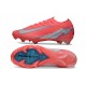 Nike Air Zoom Mercurial Vapor 16 Elite FG Czerwony Różowy