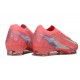 Nike Air Zoom Mercurial Vapor 16 Elite FG Czerwony Różowy