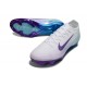Nike Air Zoom Mercurial Vapor 16 Elite FG Biały Niebieski Fioletowy