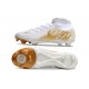 Nike Phantom Luna II Elite FG Biały Złoto