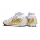 Nike Phantom Luna II Elite FG Biały Złoto