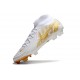 Nike Phantom Luna II Elite FG Biały Złoto