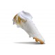 Nike Phantom Luna II Elite FG Biały Złoto