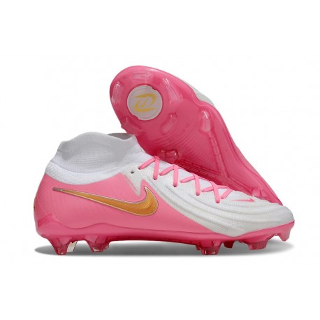 Nike Phantom Luna II Elite FG Różowy Biały