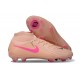 Nike Phantom Luna II Elite FG Pomarańczowy Różowy