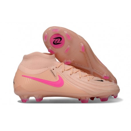 Nike Phantom Luna II Elite FG Pomarańczowy Różowy