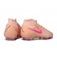 Nike Phantom Luna II Elite FG Pomarańczowy Różowy