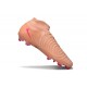 Nike Phantom Luna II Elite FG Pomarańczowy Różowy