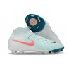 Nike Phantom Luna II Elite FG Zielony Biały Czerwony