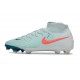 Nike Phantom Luna II Elite FG Zielony Biały Czerwony