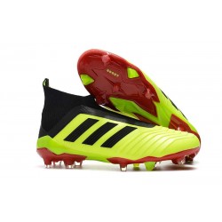 Adidas Buty Korki Predator 18+ FG - Zawistny Czarny