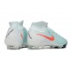 Nike Phantom Luna II Elite FG Zielony Biały Czerwony