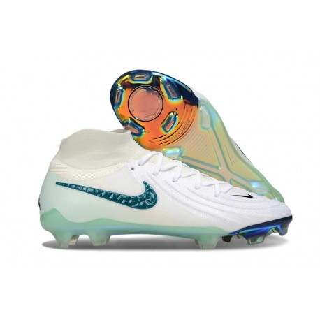 Nike Phantom Luna II Elite FG Biały Zielony