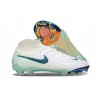 Nike Phantom Luna II Elite FG Biały Zielony