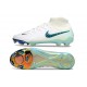 Nike Phantom Luna II Elite FG Biały Zielony