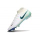 Nike Phantom Luna II Elite FG Biały Zielony