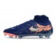 Nike Phantom Luna II Elite FG Erling Haaland Niebieski Srebro