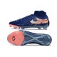 Nike Phantom Luna II Elite FG Erling Haaland Niebieski Srebro