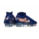 Nike Phantom Luna II Elite FG Erling Haaland Niebieski Srebro