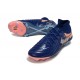 Nike Phantom Luna II Elite FG Erling Haaland Niebieski Srebro