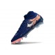 Nike Phantom Luna II Elite FG Erling Haaland Niebieski Srebro