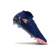 Nike Phantom Luna II Elite FG Erling Haaland Niebieski Srebro