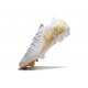 Nike Phantom Luna 2 Elite L FG Biały Złoto