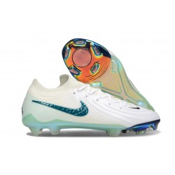 Nike Phantom Luna 2 Elite L FG Biały Zielony