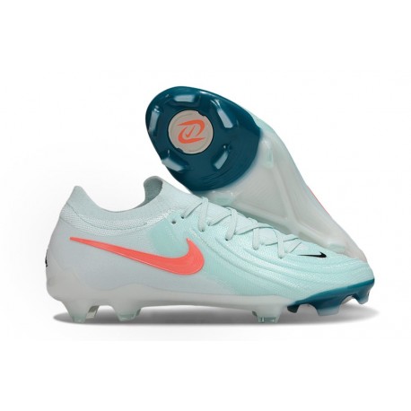 Nike Phantom Luna 2 Elite L FG Zielony Biały Czerwony