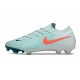 Nike Phantom Luna 2 Elite L FG Zielony Biały Czerwony