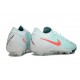 Nike Phantom Luna 2 Elite L FG Zielony Biały Czerwony