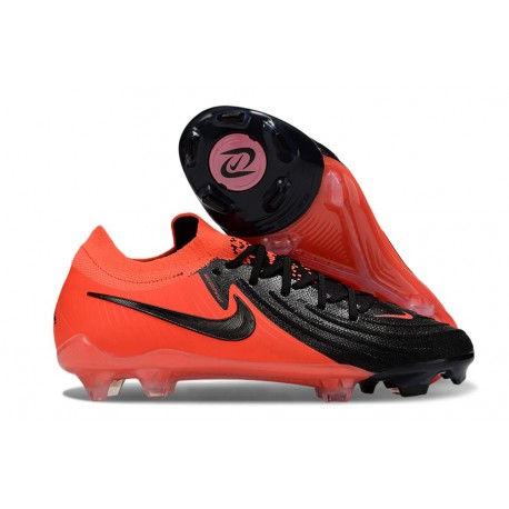 Nike Phantom Luna 2 Elite L FG Czarny Czerwony