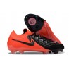Nike Phantom Luna 2 Elite L FG Czarny Czerwony