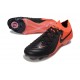 Nike Phantom Luna 2 Elite L FG Czarny Czerwony