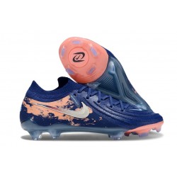 Nike Phantom Luna 2 Elite L FG Erling Haaland Niebieski Srebro