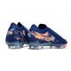 Nike Phantom Luna 2 Elite L FG Erling Haaland Niebieski Srebro