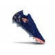 Nike Phantom Luna 2 Elite L FG Erling Haaland Niebieski Srebro
