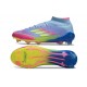 Korki Adidas F50 Elite Mid FG Niebieski Zawistny Różowy