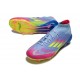 Korki Adidas F50 Elite Mid FG Niebieski Zawistny Różowy