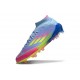 Korki Adidas F50 Elite Mid FG Niebieski Zawistny Różowy