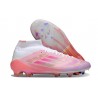 Korki Adidas F50 Elite Mid FG Różowy