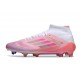 Korki Adidas F50 Elite Mid FG Różowy 