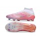 Korki Adidas F50 Elite Mid FG Różowy 