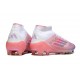 Korki Adidas F50 Elite Mid FG Różowy 