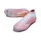 Korki Adidas F50 Elite Mid FG Różowy 