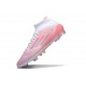 Korki Adidas F50 Elite Mid FG Różowy 