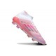 Korki Adidas F50 Elite Mid FG Różowy 