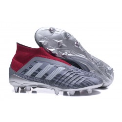 Adidas Buty Korki Predator 18+ FG - Wilczy Czerwony