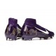 Nike Zoom Mercurial Superfly X Elite FG MBAPPE Fioletowy Biały