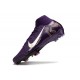 Nike Zoom Mercurial Superfly X Elite FG MBAPPE Fioletowy Biały